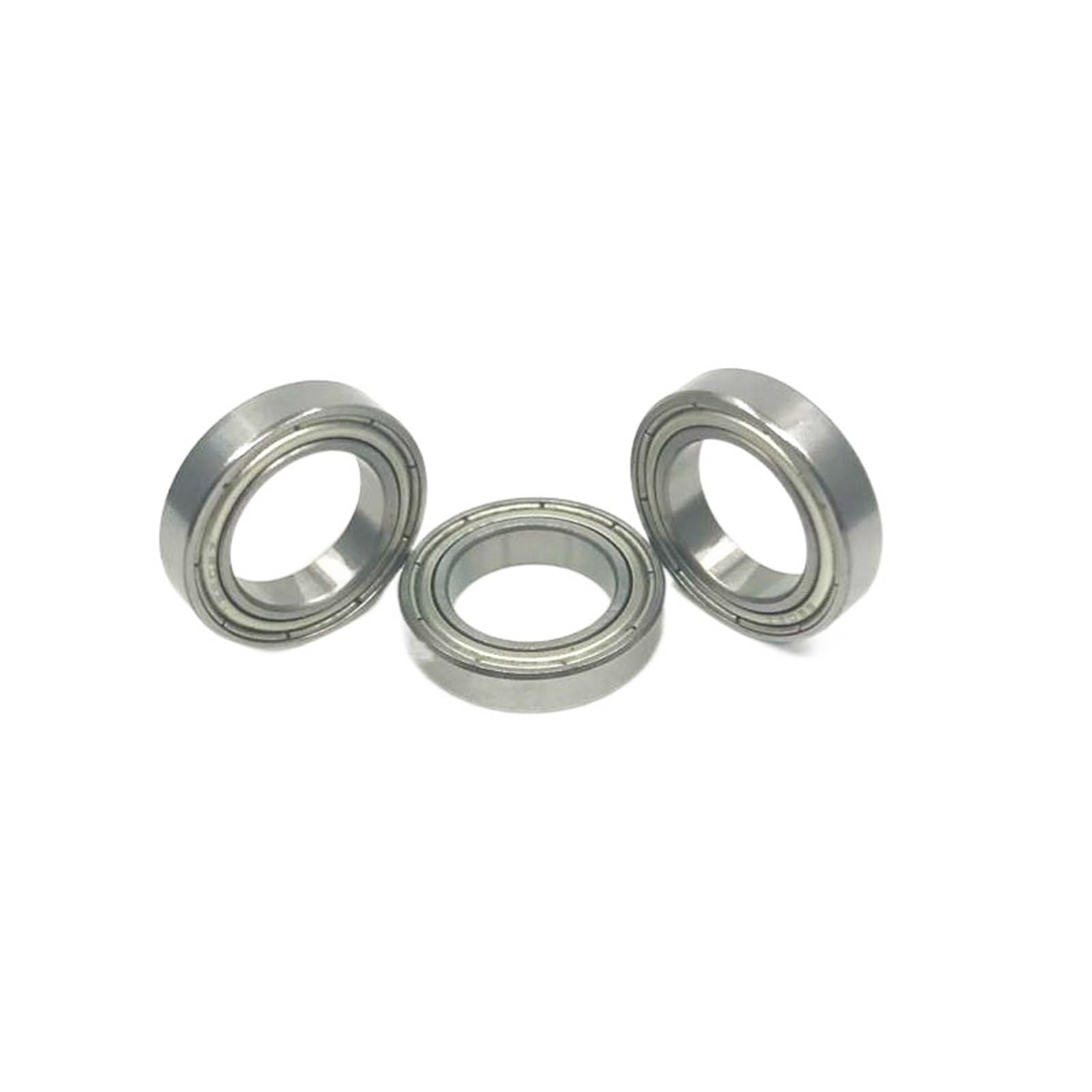 Łożyska kulkowe ABEC-5 6800ZZ, 10 szt., 10 x 19 x 5 mm, metryczne, cienkie, z solidną obudową żeliwną, do zastosowań samonastawnych