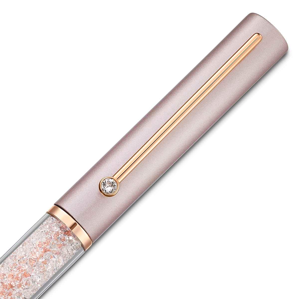 Swarovski CRYSTALLINE GLOSS BP Pen - PINK ROS — view 5