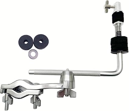 TUOREN Multi Drum & Cymbal Clamp For Boom Arm & Stand