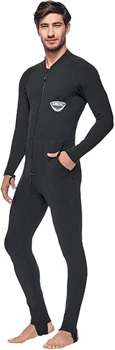 SEAC Unifleece - Traje seco aislante para ropa interior