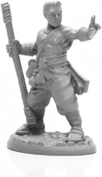 Jakob Janssen Monk Miniature 25mm Heroic Scale Figure Dark Heaven Legends Reaper Miniatures