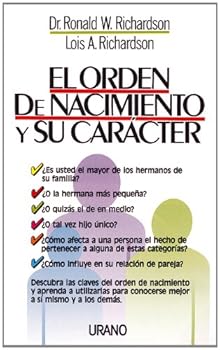 Paperback El orden de nacimiento y su carácter [Spanish] Book