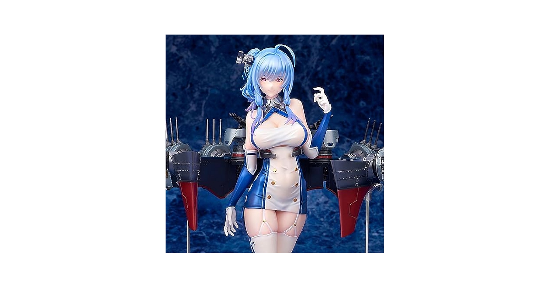 セントルイス 1/7 重装ver完成品フィギュア　ホノルルまとめ売り Amazon | アズールレーン セントルイス 1/7 【重装ver 】完成品