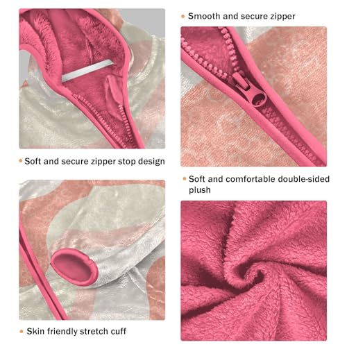 GuoChe Children Fashion Wavy Ocean Boys Sherpa Jacket3