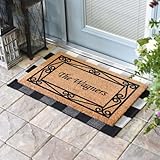 Le cadeau idéal : un tapis simple et élégant qui apporte une touche chaleureuse à votre intérieur, parfait pour l’intérieur comme pour l’extérieur. Personnalisez-le : envoyez-nous une image pour créer un tapis unique. Pour toutes les occasions : un cadeau attentionné et polyvalent pour tous les événements de votre calendrier.