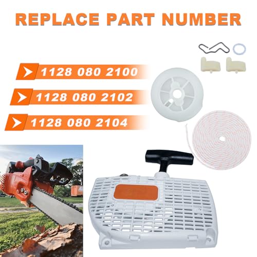 Lanceur Stihl MS460 pour simplifier le démarrage de votre tronçonneuse au bois - 4