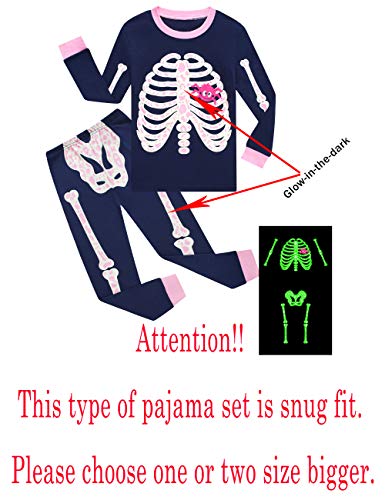 Image of Family Feeling Little Boys Pajamas Sets 100% Cotton Long sleeve Pjs