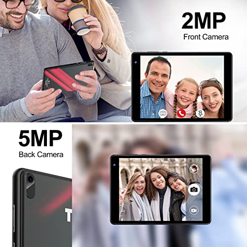 Tjd Tablets Android, 7.5 Inch Tablet, 1440X1080 Ips Display, 2Gb Ram 32Gb Rom, 2Mp+5Mp Dual Camera, Quad-Core Processor, Wi-Fi Bluetooth Google Certified With Tablet Case #TOP2