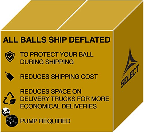 Select Bundle Of 10 Select Classic V21 Yellow Size 5 Hand Sewn Soccer Ball #TOP3