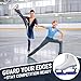 Kami-So Ice Skate Guards | Ice Protector for Blades | Hockey Skate Blade Covers | Figure Covers | Hard Guards & Blade Soakers | Women and Mens Skating Accessories| Royal Blue