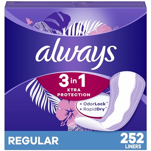Always Infinity Pads, Size 1 Regular, 96 Count