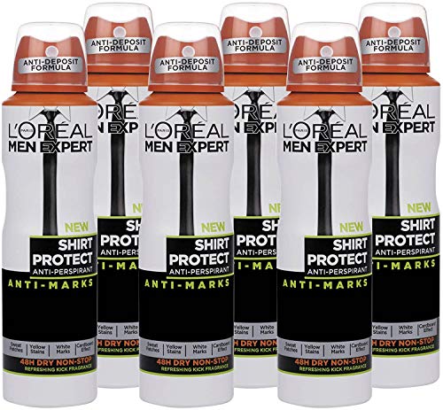 L'Oreal Paris Men Expert Deo Spray, 150 ml, 6 stuks - Image 4