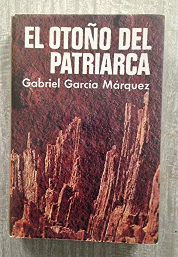 El Otoño del Patriarca B0026S7RIW Book Cover