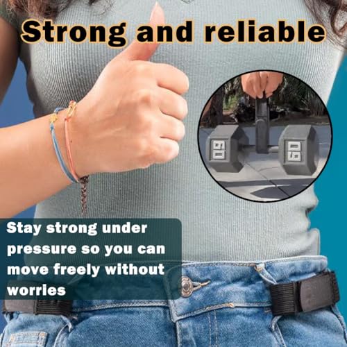 Ezbelt Buckle-Less Belt,No Buckle Belts for Men,Ladies Belts,Buckles Free Belt Halfbelt4