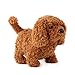 Misis Juguete de Peluche eléctrico para niños, Perro Juguete Que anda y ladra simulación, Regalos interactivos para niños Conventional