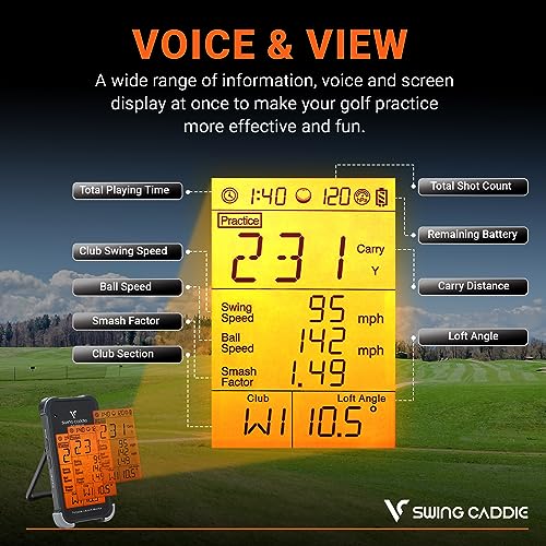 Voice Caddie SC200Plus Launch Monitor