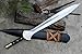 23 inches Blade Greek Xiphos Sword-Replica Sword-Hand Crafted in Nepal- Tempered Leaf Spring of Truck-Sharpen-Functional -Ready to use.