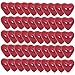 Produktbild Limeow Herz Luftballons Rot Latex Herz Ballon Rot Herzluftballons Rot Perfekt für die Dekoration für Hochzeitsfeier Valentinstag Jubiläum Oder Andere Besondere Anlässe 50 Stück