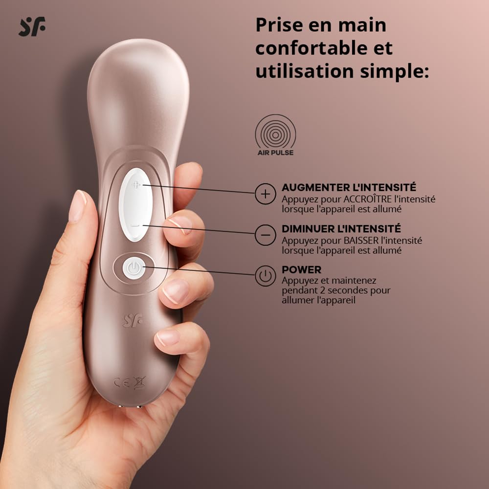 Satisfyer Pro 2 Vibromasseurs Feminin Clitoridien | Sextoyse Femme Clitoridienne | Gode Vibro-Masseur | Premium Sextoy Femme | Jeux Sexuelle Adulte Couple | Dildo sex | l'amour | Pour Faire Jouir