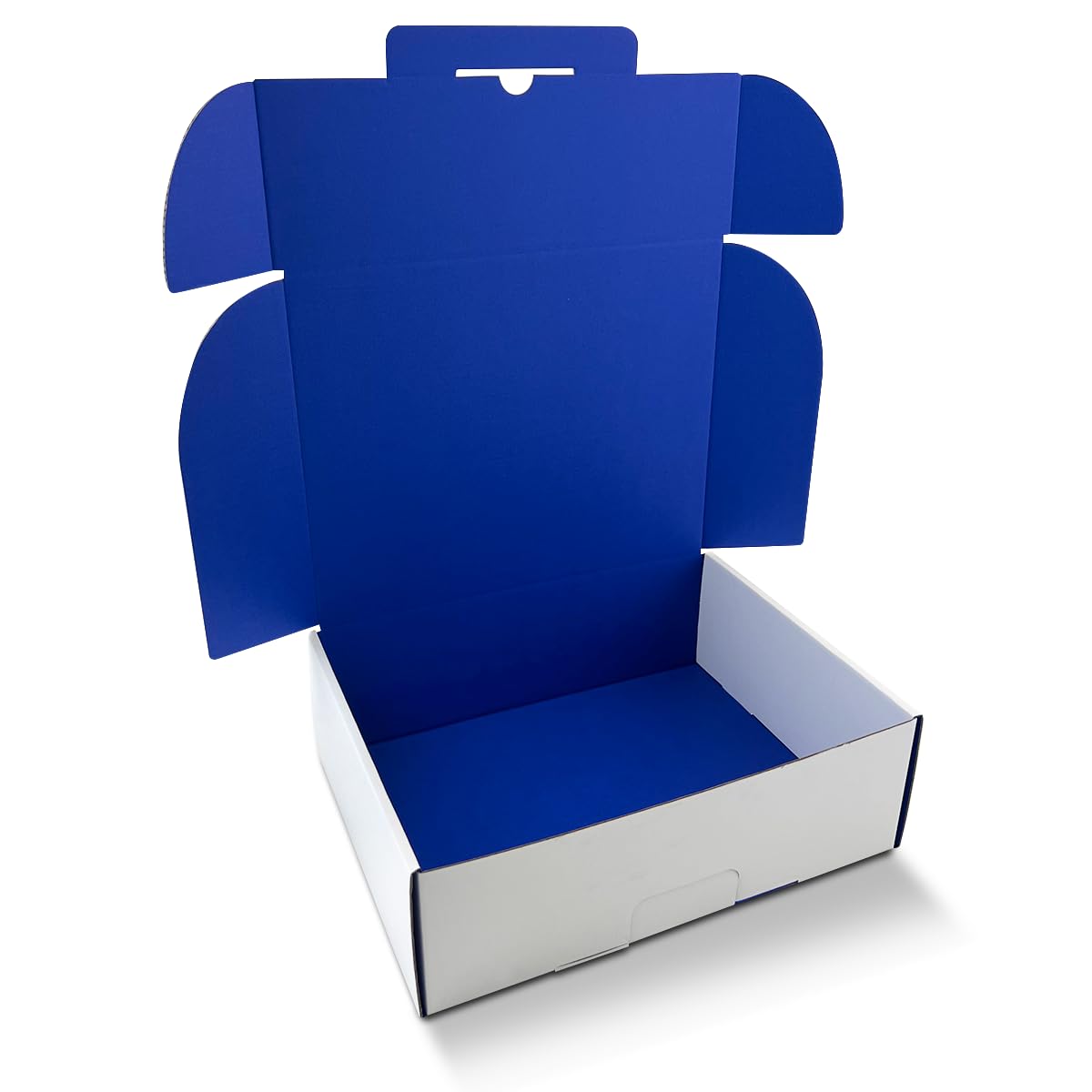 Gift Cardboard Boxes Postal Boxes - Medium Tuck In Flaps 280x219x92mm (Navy, 200)