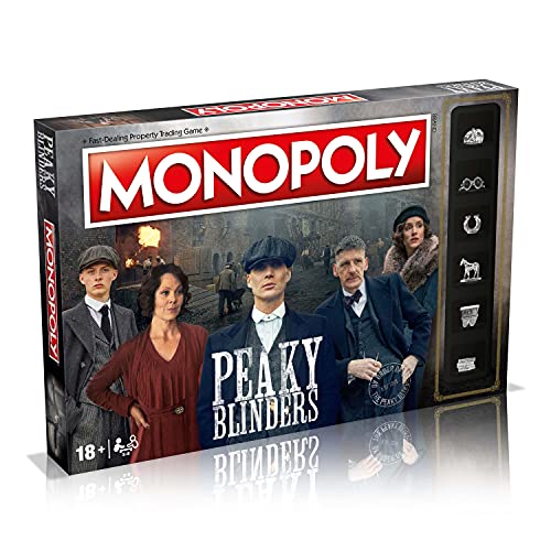 Monopoly - Peaky Blinders Edition : Entrez dans l'Empire Shelby !
