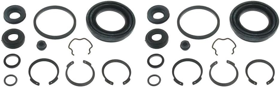 Rear Disc Brake Caliper Repair Kit - 2 Set Caliper Rebuild Kit Replacement Brake Caliper Repair Kit ZGYWAutoParts for Merkur Scorpio 2.9L 1988 1989, for Nissan 200SX 3.0L 1987 1988