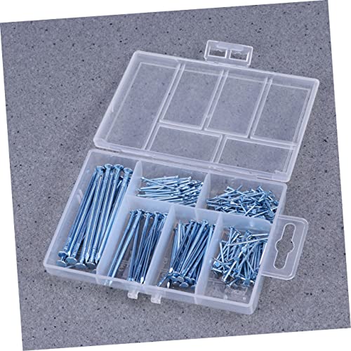 DOITOOL 240Pcs Silver Round Picture Hanging Nails Assortment Nails for Resistant for Home and Work Use Included miniatura 6