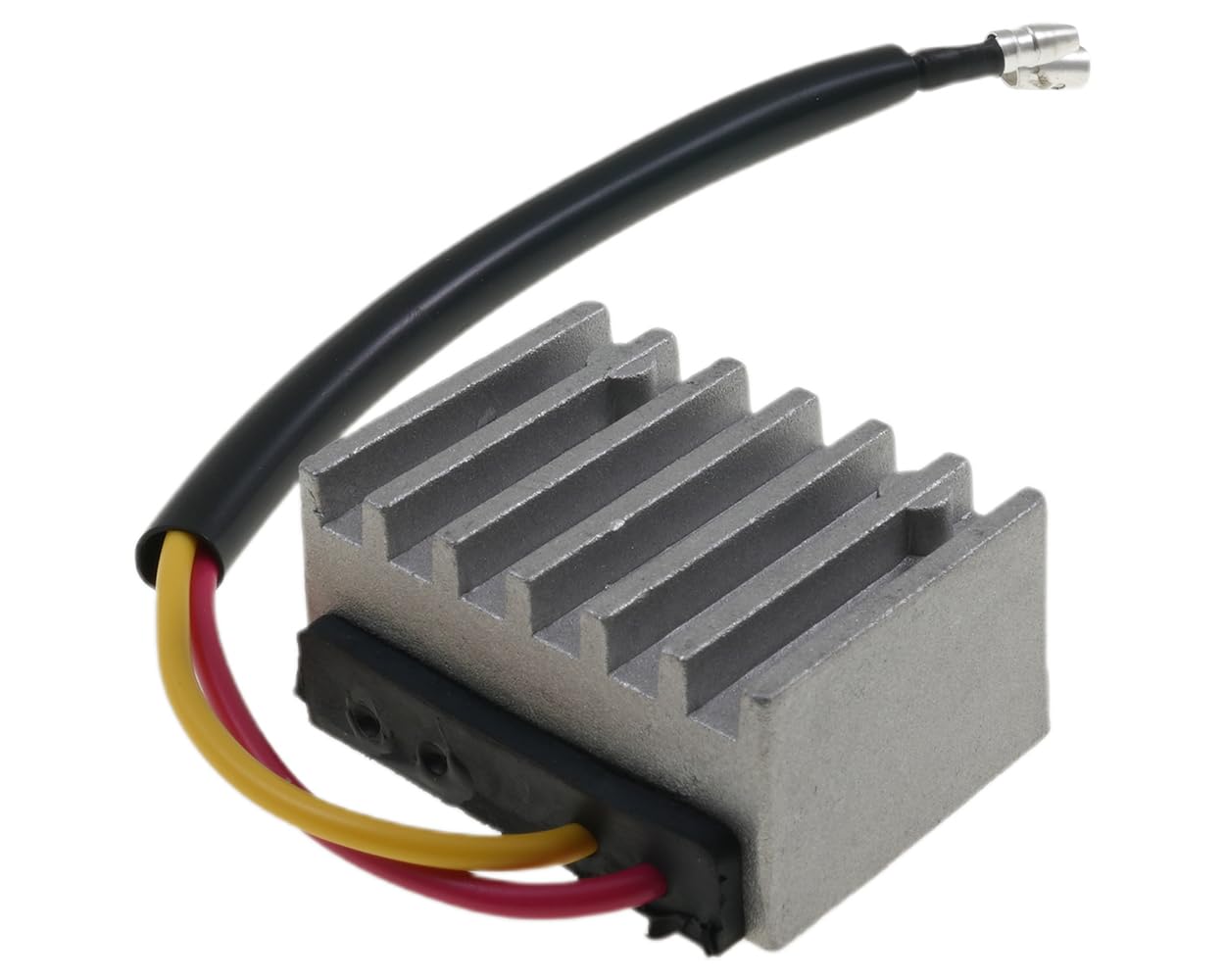Regulador/rectificador 12V universal para mofa, ciclomotor, mokick, scooter 50ccm – alternador 12V – Piaggio, Peugeot