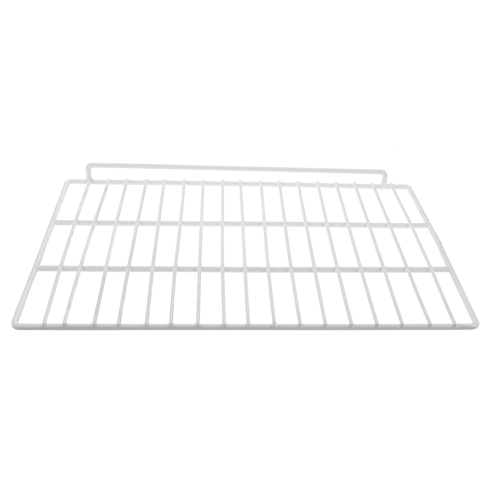 FRCOLOR Divisore per Congelatore e Frigorifero in Rete 43,5x30 Cm Barriera Singola, Divisorio per Ripiano Resistente per Uso Commerciale e Ottimizzazione Spazio in Cucina
