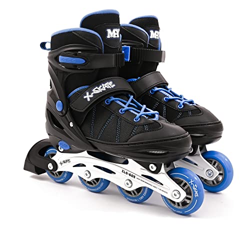 What is the difference between inline skates and blades?