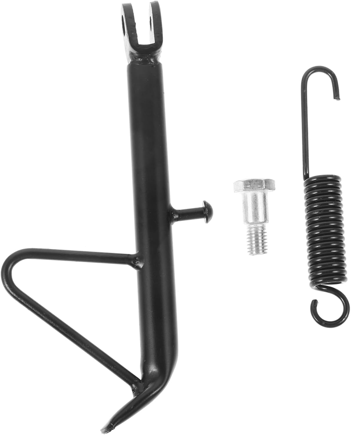 1set Motorcycle Kickstand Side Stand for Bikes Easy Installation Stable Support for Safe Parking Surfaces