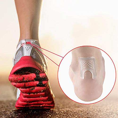 Image of 10 Pieces Waterproof Toe Cushions Pads, U-Shaped Gel Callus Pads from Rubbing, Reusable Callus Cushions (Pack of 2)