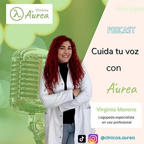 Page de couverture de Cuida tu Voz con Áurea