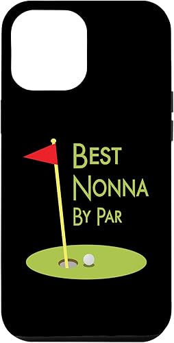 Miniatura 10 de iPhone XXS Best Nonna By Par Golf Theme For Golfing Nonna Golfer Case