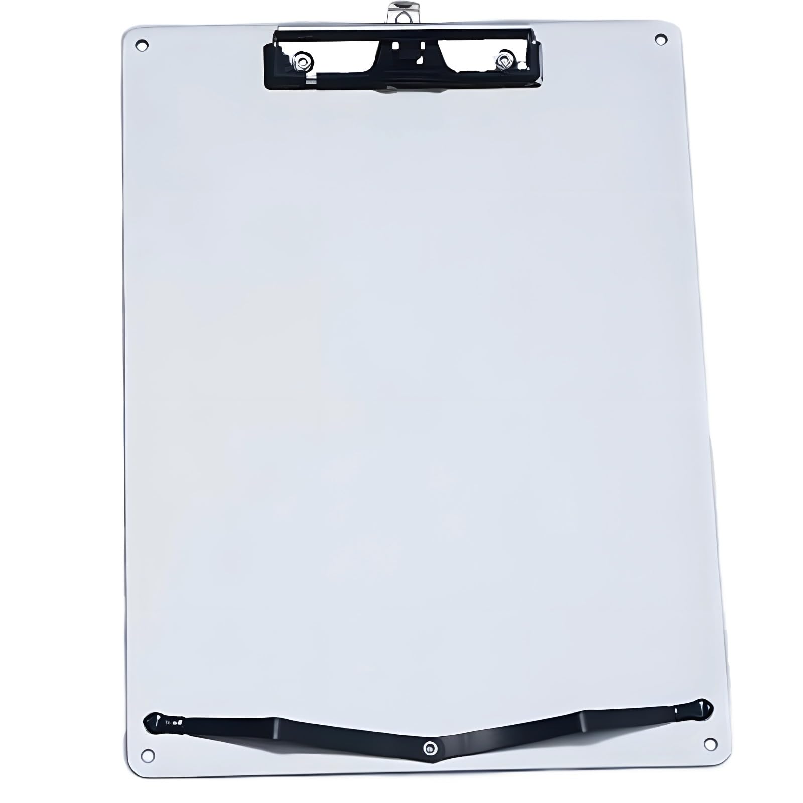 Pionowa metalowa tablica A4, aluminiowa tablica kreślarska 33 x 23,6 cm z klipsem ze stali nierdzewnej, przenośna i lekka tablica artystyczna do szkicowania terenowego, uchwyt na szkicownik 33 x 23,5