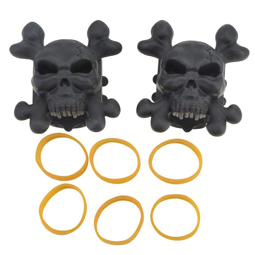 SHARROW 2pcs Stabilizzatore di Prua Ammortizzatore degli Arti di Prua Silenziatori di Arti per Arco Composto