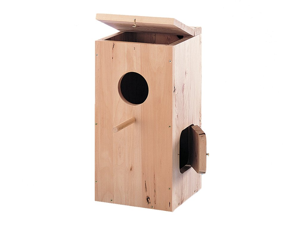 Nobby 50278 Papageiennistkasten 36 x 36 x 76 cm