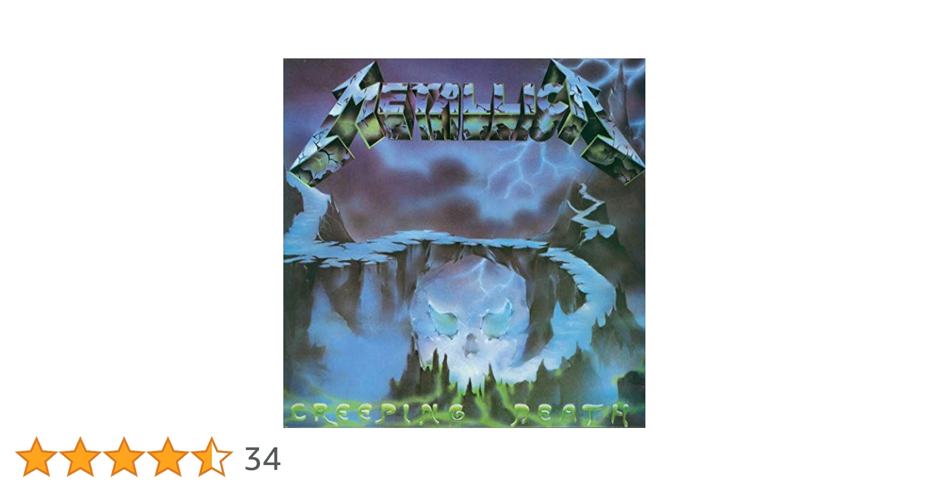 Amazon.co.jp: Creeping death/Jump in the fire (1990) / Vinyl