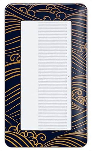 Amazon Co Jp ドレスマ スイッチ用 和柄 和風 日本 コスモシリーズワイド21対応 コンセントカバー コンセントプレート スイッチカバー スイッチプレート おしゃれ デザイン 交換用 1口 2口 3口 5口 6口 Diy 工具 ガーデン