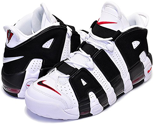 [iCL] GA AAbve| 414962-105 AIR MORE UPTEMPO Scottie Pippen white/black-university red Ae 29cm [sAi]