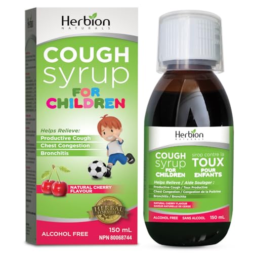 Herbion Naturals Jarabe para la Tos Niños 150ml