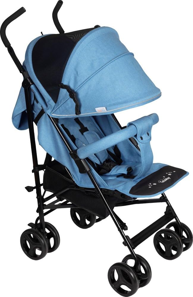 Passeggino Easy Walk Jeans – Design Elegante, Comfort Ottimale E Massima Funzionalità Per Bambini In Crescita, Perfetto Per Ogni Passeggiata E Avventura Quotidiana.