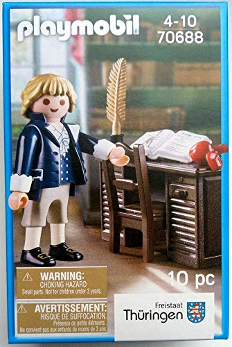 Playmobil 70688 Johann Christoph Friedrich Schiller Limitierte Auflage. – Bild 6
