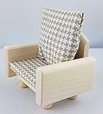 puppenhaus sessel mit hocker Sessel