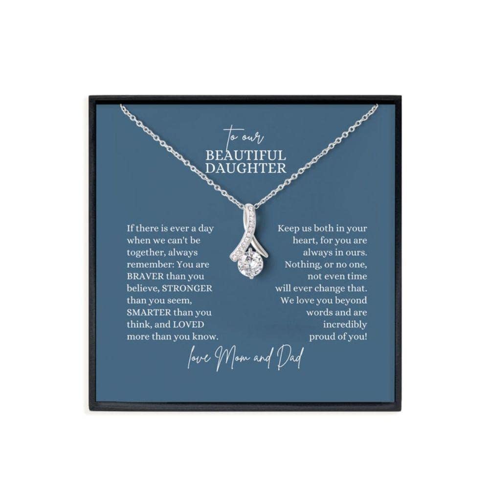rakva 925 Sterling Silver Gift Daughter Necklace, Birthday Necklace Gifts From Mom & Dad To Daughter, Birthday, Christmas, Valentines Present (B0BZMG3BZC) Amazon Price History, Amazon Price Tracker