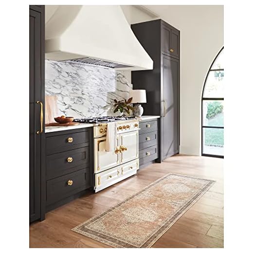 Livabliss x Becki Owens Lila Medallion Runner Area Rug, 2'7" x 7'3", Tan