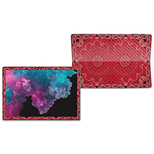 Image of MIGHTY SKINS MightySkins Carbon Fiber Skin for Microsoft Surface Pro 6 - Bandana | Protective, Durable Textured Carbon Fiber Finish | Easy to Apply, Remove, and Change Styles | Made in The USA