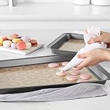 Amazon Basics Mata do Pieczenia, Beżowy, 2 sztuki