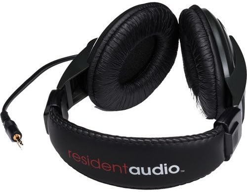 Hercules DJControl Starlight with LED Light & Resident Audio R100 Stereo Headphones Bundle