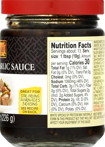 Miniatura 10 de Salsa de ajo negro Lee Kum Kee ahorra en cantidad de 6 a 24 paquetes de 8 onzas cada uno